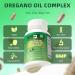 Oil of Oregano with Black Seed Oil - Oregano Oil Capsules Organic | Moringa Elderberry Echinacea Garlic Fennel - Carvacrol & Thymoquinone for Immune Gut Antioxidant Respiratory Support - 150 Ct 150 Count (Pack of 1) - Buy Online on GoSupps.com