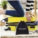 Outanaya Hair Dryer Storage Bag Hair Dryer Case Keeps Hair Dryer Orangizer Fabric Travel Toiletries Modeling 33.00X30.00X0.50CM Black - Buy Online on GoSupps.com