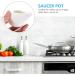 Zerodeko 1pc Ceramic Sauce Pot Small Coffee Milk Creamer Porcelain Seasoning Boat Ceramic Sauce Jug Glass Containers Sauce Dish Gravy Seasoning Dishes Broth Soy White Appliance Ceramics White 8.5x6x4.5cm - Buy Online on GoSupps.com