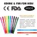 Food Coloring Pens Edible Markers 10Pcs Fine and Thick Tip Food Grade Gourmet Writers for DIY Fondant Cakes Cookies Frosting Easter Eggs Baking Decorating Painting Drawing Writing 10 Colors1 - Buy Online on GoSupps.com