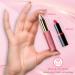 Tondeuse sourcils pour femme - Portable et indolore - pilateur lectrique pour sourcils nez et oreilles - T te plaqu e or 18 carats avec lumi re LED 360 pour une pilation impeccable Rose M tallis Travel Size Brow - Buy Online on GoSupps.com