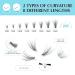 Oreola 228PCs Single Eyelashes Set - DIY Eyelash Extensions Kit with Applicator | 0.07d Thickness 8-15mm Clusters for Stunning Lashes at Home - Buy Online on GoSupps.com