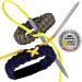 SafetyCare Stainless Steel ParaCord & Leather Stitching Fid Needles 3mm - 1 Pack - Buy Online on GoSupps.com
