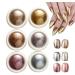 Chrome pour les ongles poudre de paillettes ongles - Paillettes Femmes Fingernail Pigment - Shimmer Nail fournit de la poudre pour le festival les rencontres le maquillage l'Halloween 01 UN - Buy Online on GoSupps.com