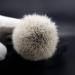 Ultra-Dense Synthetic Hair Shaving Brush - Wooden Beard Brush for Professional Salon Use | Barber Shop Shaving Tool with Wood Grain Design - Buy Online on GoSupps.com