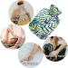 NAANLE 2L Hot Water Bottle with Cover - Watercolor Palm Leaf Large Size for Menstrual Cramps & Heat Therapy Relief - Buy Online on GoSupps.com