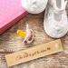 Pregnancy Test Keepsake Box for Baby Announcement | Wooden Baby Memory Box - Buy Online on GoSupps.com