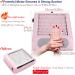 CoFashion 80W Nail Dust Collector - Adjustable Power Suction for Acrylic Polygel Nails - Electric Filter for Manicure - Pink - Buy Online on GoSupps.com