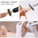 Qingmeng 100PC Foot Grinder Replacement Sandpaper for Cracked Heels | Pedicure Tool Set for Hard Skin Removal - Buy Online on GoSupps.com