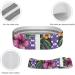 Shop Tropical Floral Resistance Bands | Elastic Fabric Exercise & Leg Bands for Optimal Fitness - Buy Online on GoSupps.com
