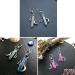 Feyley Earrings | Handmade Raw Crystal Moon & Star Dangle Witch Jewelry | Heavenly Healing Quartz | Unique Women s Gift - Buy Online on GoSupps.com