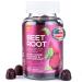 Nitric Oxide Supplements for Men and Women Gummies - Beet Chews with Tart Cherry Extract 4000 mg - Beet Root Gummies for Cardio Health High Blood Pressure Energy Levels - Non-GMO Pectin Based 60 Count (Pack of 1) Berry