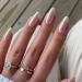 Pearlescent Manicur Wearable Nail Detachable Fake Nail Patch