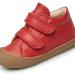 Naturino Cocoon VL Leather First-Steps Shoes - 4.5 UK Child - Pomegranate - Buy Online on GoSupps.com