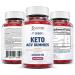 Justified Labs 1st Choice Keto ACV Gummies 1000MG with Pomegranate Juice | Vegan, Non-GMO, Beet Root B12 | 60 Gummies - Buy Online on GoSupps.com