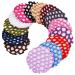 Lurrose 14pcs Crochet Hair Net Bun Cover | Colorful Hair Covers for Sleeping & Styling - Shop Now! - Buy Online on GoSupps.com