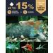 Ultra Fresh Royal Guppy Mignon Pellet - Natural Guppy Food with Sword Prawns, Spirulina & Seaweeds - 4.6 oz Pack - Highly Nutritious & Preservative-Free for Vibrant Color & Cleaner Water - Buy Online on GoSupps.com