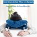 Face Down Pillow for Eye Surgery Recovery - Sleeping Pillows for Vitrectomy & Retinal Surgery - Buy Online on GoSupps.com