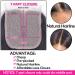 Brazilian Deep Wave Bundles with Closure - 3 Bundles + Lace Closure | Wet and Wavy Human Hair | Middle Part 4x1 Hand-Tied Closure | 10 10 10 + 10 Inch Bundle - Buy Online on GoSupps.com