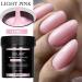 Light Pink Builder Nail Gel 150g Hard Gel for Nails Large Capacity Nail Strengthen Gel for Extending & Broken Nails Repair Strengthen Nail Gel for Nail Art Manicure for women and girls - Buy Online on GoSupps.com
