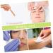 Magiclulu Wax Bar - 600 Pcs Face Wax Strips & Small Wax Sticks for Women | Effortless Hair Removal - Buy Online on GoSupps.com