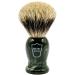 Parker Safety Razor King Size 100% Pure Badger Bristle Shaving Brush - Brush Stand Included W