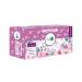 360Feel Floral Soap Bar Set - Lavender Lilac Hydrangea Scents - Handmade Natural Organic with Essential Oils - Perfect Anniversary Wedding Gift - 5 oz (Pack of 4) - Buy Online on GoSupps.com