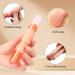 LuckyOpt Makeup Brushes Potable 4 in 1 Facial Make Up Tools for Travel Retractable Make up Brush Set Travel Brushes Makeup for Eyeshadow Highlight (Green) - Buy Online on GoSupps.com