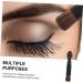 Baluue 10pcs Double Ended Eye Shadow Stick Eyeshadow Sponge Makeup Applicator Beauty Sponges Plastic Black - Buy Online on GoSupps.com