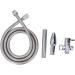 Oreq Dusch Klistier System - Douche Colonic Cleanse Kit with Enema Nozzles & Shower Hose for Intestinal Cleaning - Men & Women - Buy Online on GoSupps.com