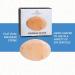 Pink Himalayan Salt Massage Stones for Therapy & Scrubs - Hand-carved Flat Oval Stones, 2.5W x 3.5L x 1D (Pack of 6) - Buy Online on GoSupps.com