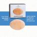 Pure Himalayan Salt Works Flat Oval Massage Stone - Hand-Carved Pink Crystal for Therapy & Scrubs - 2.5x3.5x1 - Pack of 1 - Buy Online on GoSupps.com