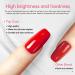 PEACECOLOR Gel Top Coat and Base Coat Set with Matte Top Coat Soak-Off Gel Nail Polish Matte Shine Finish Long Lasting Nail Art Manicure Pedicure for Salon & Home Use Clear - Buy Online on GoSupps.com