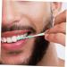 Sewoart 80st Interdental Brush - Portable Dental Floss for Oral Care | Tooth Gap Cleaner | TPE Care Brushes | Green - 1 Pack - Buy Online on GoSupps.com