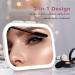 Fancii LED Car Visor Makeup Mirror - 3 Color Settings, Dimmable Touch Light, Adjustable Clip On Vanity Mirror - Built-in Kickstand - for All Cars (Juni) - Buy Online on GoSupps.com