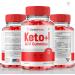 KetoBites ACV Gummies - 60 Weight Loss Gummies with Advanced Keto Formula and Apple Cider Vinegar Supplement for Belly Fat - Oprah Winfrey's Choice - Buy Online on GoSupps.com