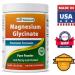 Best Naturals Magnesium Glycinate Powder - 1 Pound (1 LB (Pack of 1)) Unflavored 16 Ounce (Pack of 1) - Buy Online on GoSupps.com