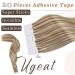 Ugeat Tape In Real Hair Extensions - 55cm Blonde & Brown 50g - Premium Quality #P10/613 - Buy Online on GoSupps.com