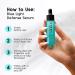 Cleen Beauty 3-Piece Skincare Set: Rosehip Cleanser, Cooling Eye Balm, Blue Light Defense Serum | Paraben-Free Face Products - Buy Online on GoSupps.com