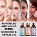 Anti-Aging Facial Serum Set: Vitamin C, Retinol, Hyaluronic Acid - Brightening, Firming, Hydrating - Anti-Wrinkle & Dark Circle Remover - 3x1 Fl Oz - Buy Online on GoSupps.com