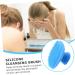 FRCOLOR 2 x Cleaning Brush Makeup Removal Bath Sets Silicone Face Cleanser Silicone Face Massage Brush Cheek Silica Gel Water Drops - Buy Online on GoSupps.com