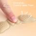 8PCS Beige Heel Cushion Pads for Loose Shoes - Adhesive Inserts for High Heels - Reusable Heel Guards Liners to Improve Shoe Fit - Buy Online on GoSupps.com