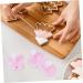 OUNONA 6 Pcs Biscuit Mold Kids Cookie Cutters Cute Cookie Cutters Animal Cookie Cutters Hanging Transparent Bin Small Cartoon Molds Cat Cookie Pastry Molds Paper Cup Silica Gel 3D The Cat 8x7.5cmx2pcs Pinkx2pcs - Buy Online on GoSupps.com