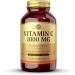 SOLGAR Vitamin B12 1000 mcg 250 Nuggets & Vitamin C 1000 mg 250 Vegetable Capsules - Antioxidant & Immune Support - Buy Online on GoSupps.com