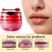 4 Pcs Lip Mask Reduces Lip Lines and Exfoliator Prevention Dry & Cracked Lip. (Honey & Strawberry) 4 Pcs Honey & Strawberry - Buy Online on GoSupps.com