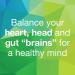 Natural Factors 3 Brains Serene Mind - 120 Vegetarian Capsules for Calming Support - Buy Online on GoSupps.com