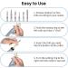 Lusofie 6 Pcs Diamond Carbide Nail Drill Bits Set - Professional Cuticle Remover Kit for Nails - 3/32 Safety Clean Dead Skin Tool - Buy Online on GoSupps.com