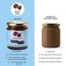 Hasel-Herz Bio Nut-Nougat Cream - 2 x 220g | Coconut Blossom Sugar | 35% Nut Content | Palm Oil Free | Organic Spread - Buy Online on GoSupps.com