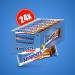 Buy Knoppers NussRiegel 24 x 40g Chocolate Bars with Milk Nougat Cream Hazelnuts & Caramel International Shipping Available - Buy Online on GoSupps.com