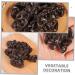 STAHAD 15pcs Model Agarics Vegetables Model Realistic Agarics Fake Agarics Realistic Food Props Fake Vegetables Realistic Vegetables Simulation Vegetables Pvc Decoration Fake Artificial Dark Brown 5.00X4.20X1.00CM - Buy Online on GoSupps.com